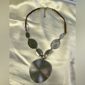 Silver Pendant Necklace